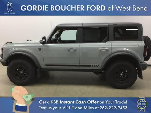 2021 Ford Bronco First Edition