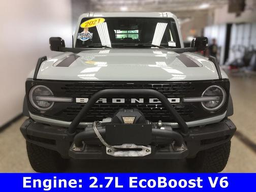2021 Ford Bronco First Edition