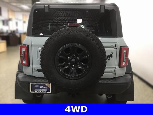 2021 Ford Bronco First Edition