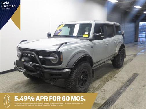 2021 Ford Bronco First Edition