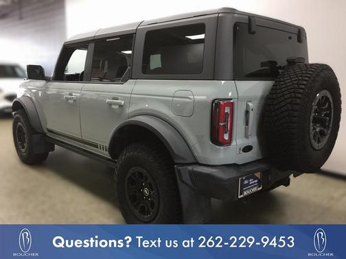 2021 Ford Bronco First Edition