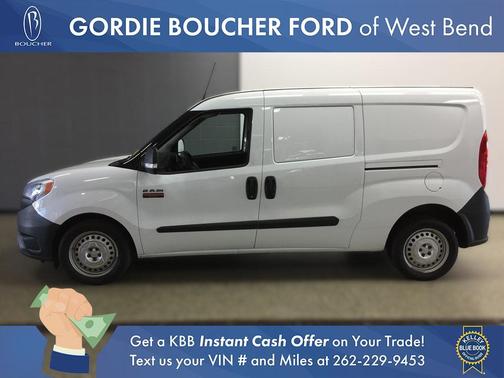 2021 RAM ProMaster City Tradesman