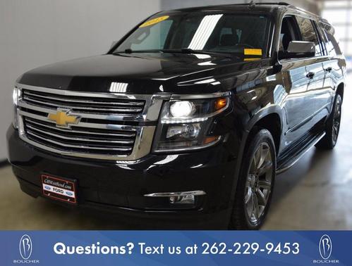 2015 Chevrolet Suburban 1500 LTZ
