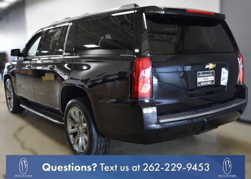 2015 Chevrolet Suburban 1500 LTZ