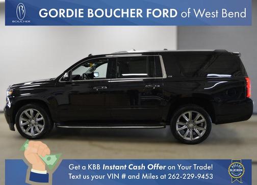 2015 Chevrolet Suburban 1500 LTZ