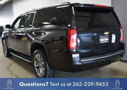 2015 Chevrolet Suburban 1500 LTZ