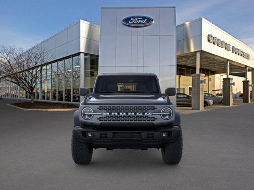 Shadow Black 2026 Ford Bronco Badlands