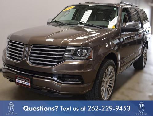Java Metallic 2016 Lincoln Navigator Select