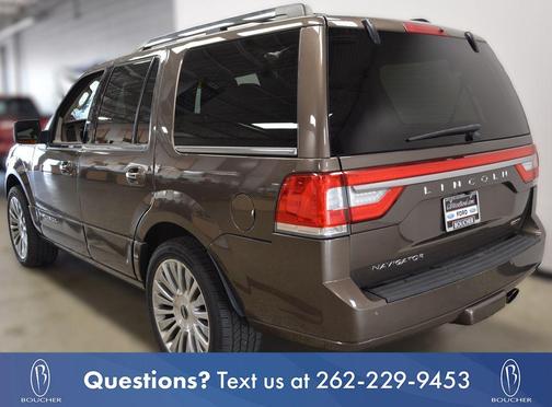 Java Metallic 2016 Lincoln Navigator Select