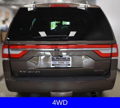 Java Metallic 2016 Lincoln Navigator Select