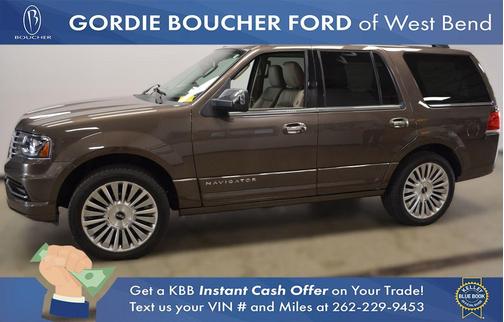 Java Metallic 2016 Lincoln Navigator Select