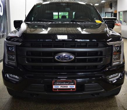 Agate Black Metallic 2023 Ford F-150 Lariat
