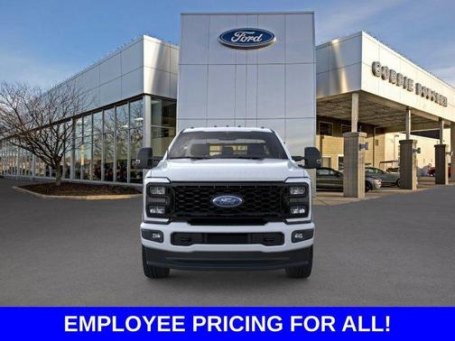 Oxford White 2026 Ford F-350 XL