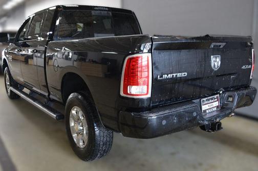 Black Clearcoat 2014 RAM 2500 Longhorn