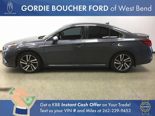 2018 Subaru Legacy 2.5i Sport