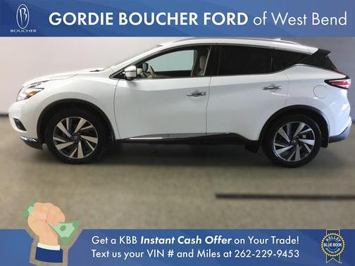2017 Nissan Murano Platinum