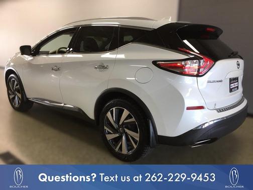 2017 Nissan Murano Platinum