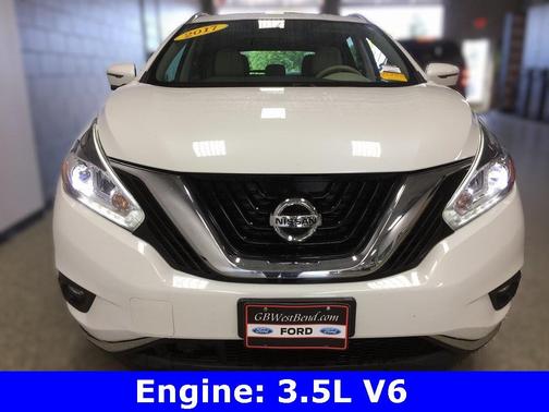2017 Nissan Murano Platinum
