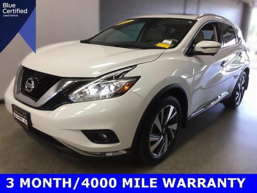 2017 Nissan Murano Platinum