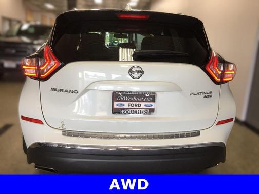 2017 Nissan Murano Platinum
