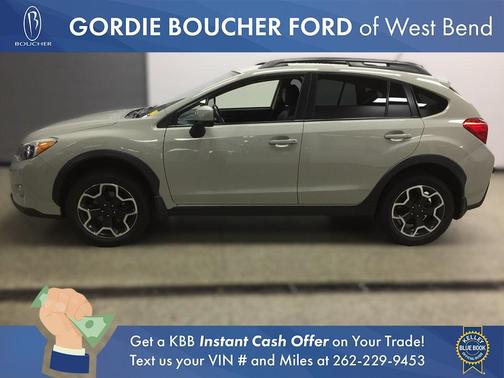 2013 Subaru XV Crosstrek 2.0i Limited