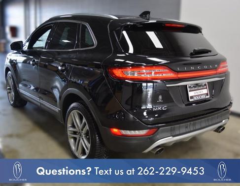 2019 Lincoln MKC Reserve
