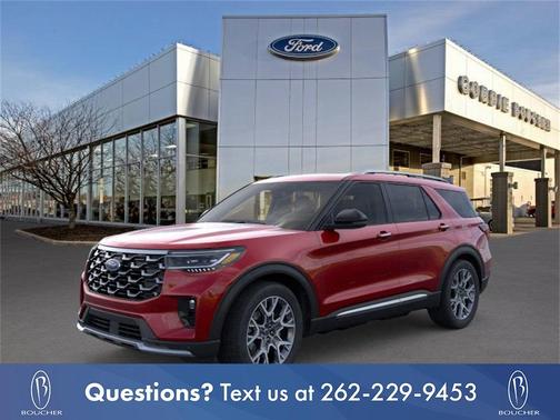 2025 Ford Explorer Platinum