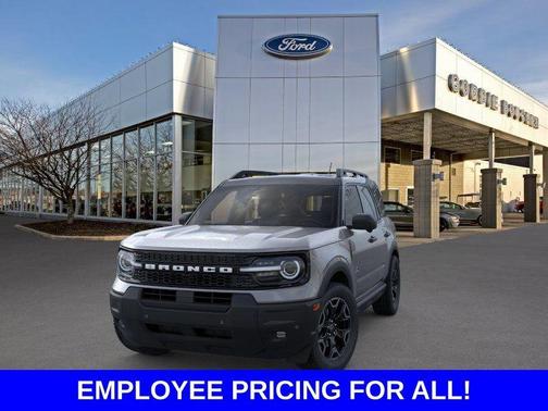 Carbonized Gray Metallic 2026 Ford Bronco Sport Outer Banks