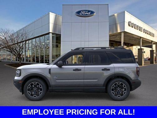 Carbonized Gray Metallic 2026 Ford Bronco Sport Outer Banks