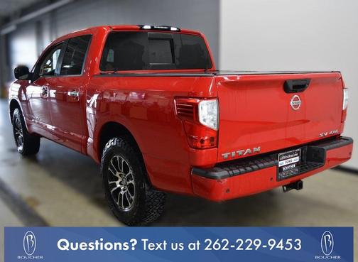 2020 Nissan Titan SV