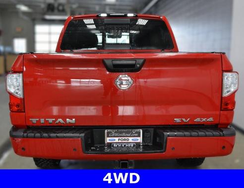 2020 Nissan Titan SV