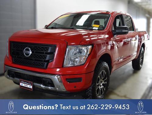 2020 Nissan Titan SV