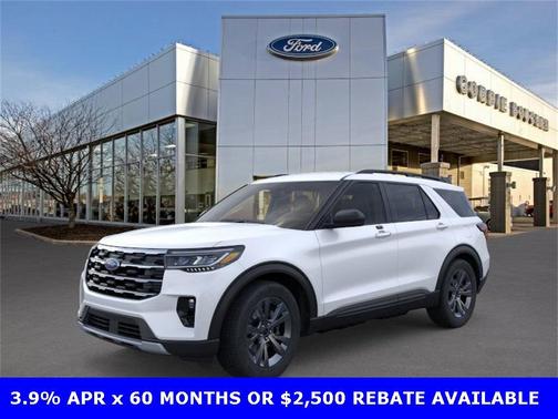 2026 Ford Explorer 
