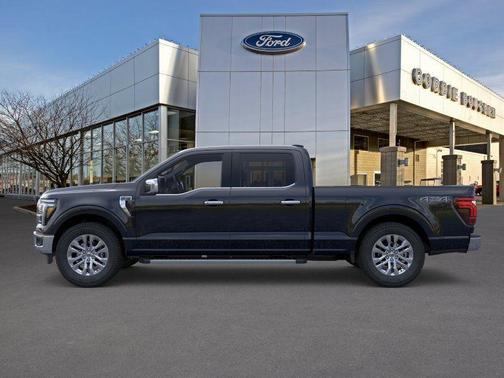 Agate Black Metallic 2026 Ford F-150 Lariat