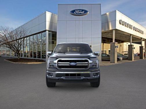 Agate Black Metallic 2026 Ford F-150 Lariat