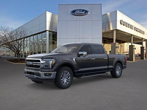 Agate Black Metallic 2026 Ford F-150 Lariat