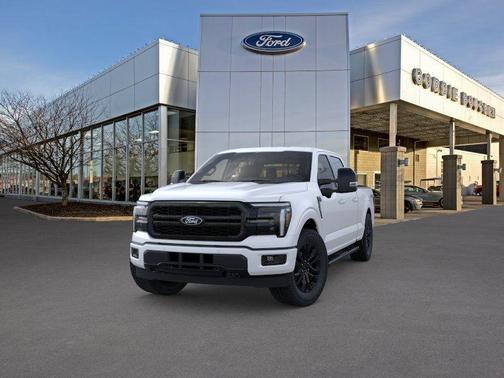 White Metallic 2026 Ford F-150 Lariat