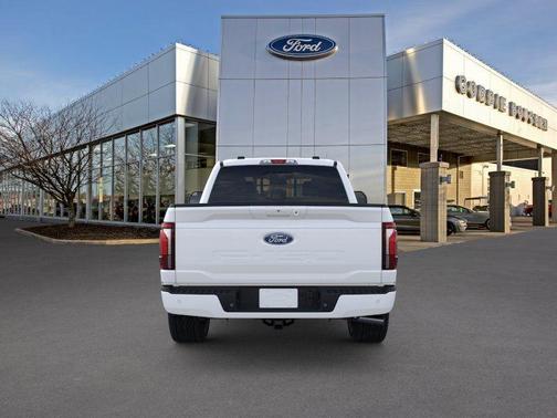 White Metallic 2026 Ford F-150 Lariat