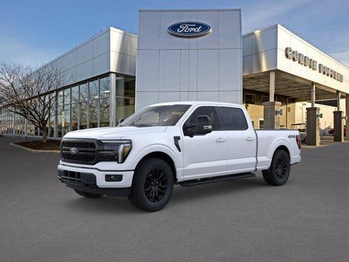 White Metallic 2026 Ford F-150 Lariat