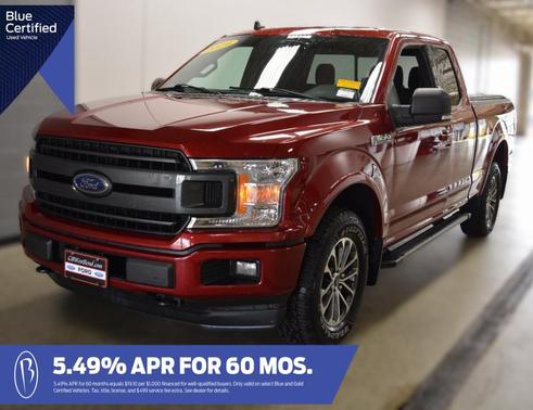 2019 Ford F-150 XLT
