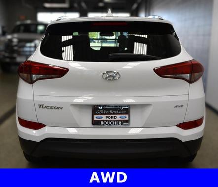2018 Hyundai TUCSON SEL