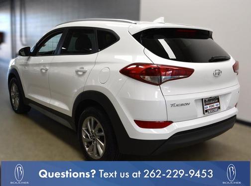 2018 Hyundai TUCSON SEL
