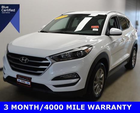 2018 Hyundai TUCSON SEL
