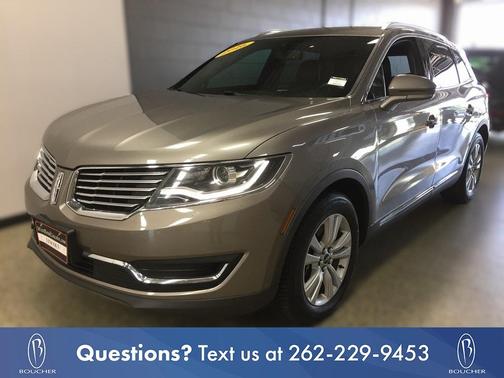 2016 Lincoln MKX Premiere