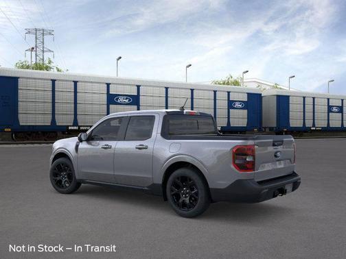 Gray Metallic 2026 Ford Maverick Lariat