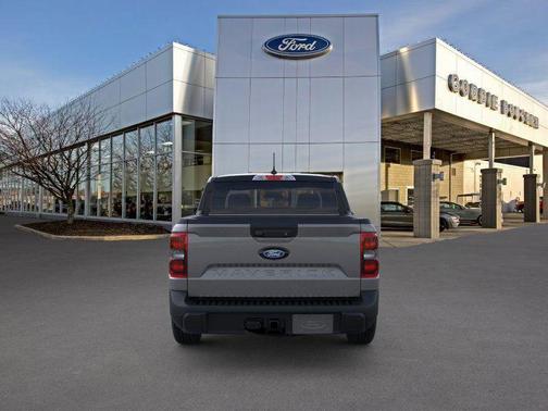 Gray Metallic 2026 Ford Maverick Lariat