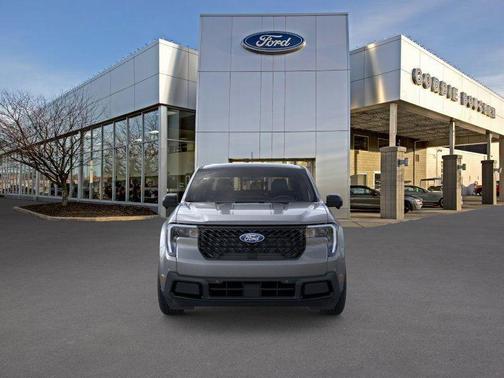 Gray Metallic 2026 Ford Maverick Lariat