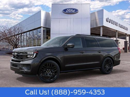 Gray Metallic 2027 Ford Expedition Max Platinum