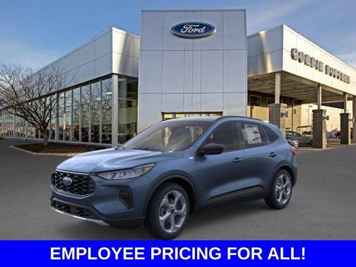 Vapor Blue Metallic 2026 Ford Escape ST-Line