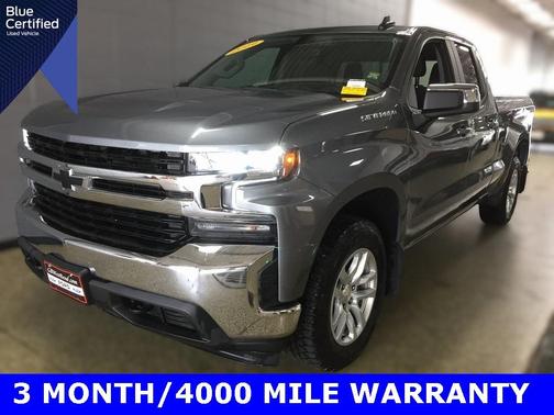2019 Chevrolet Silverado 1500 LT